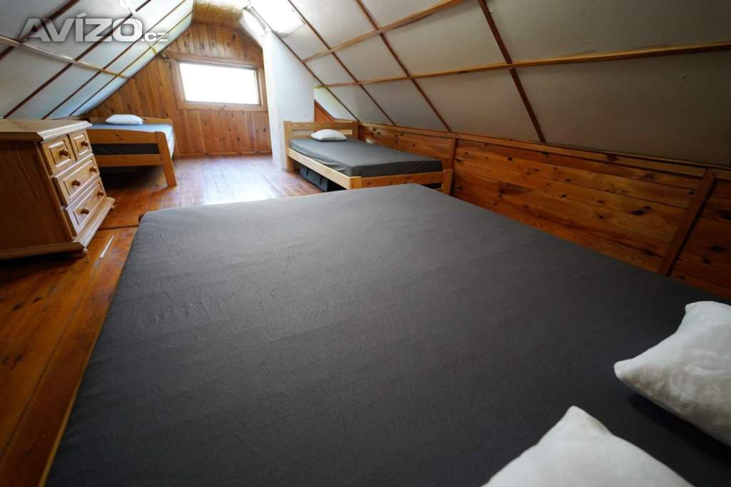 Foto inzerátu Zděná chata Butov - Přehrada Hracholusky + zahrada