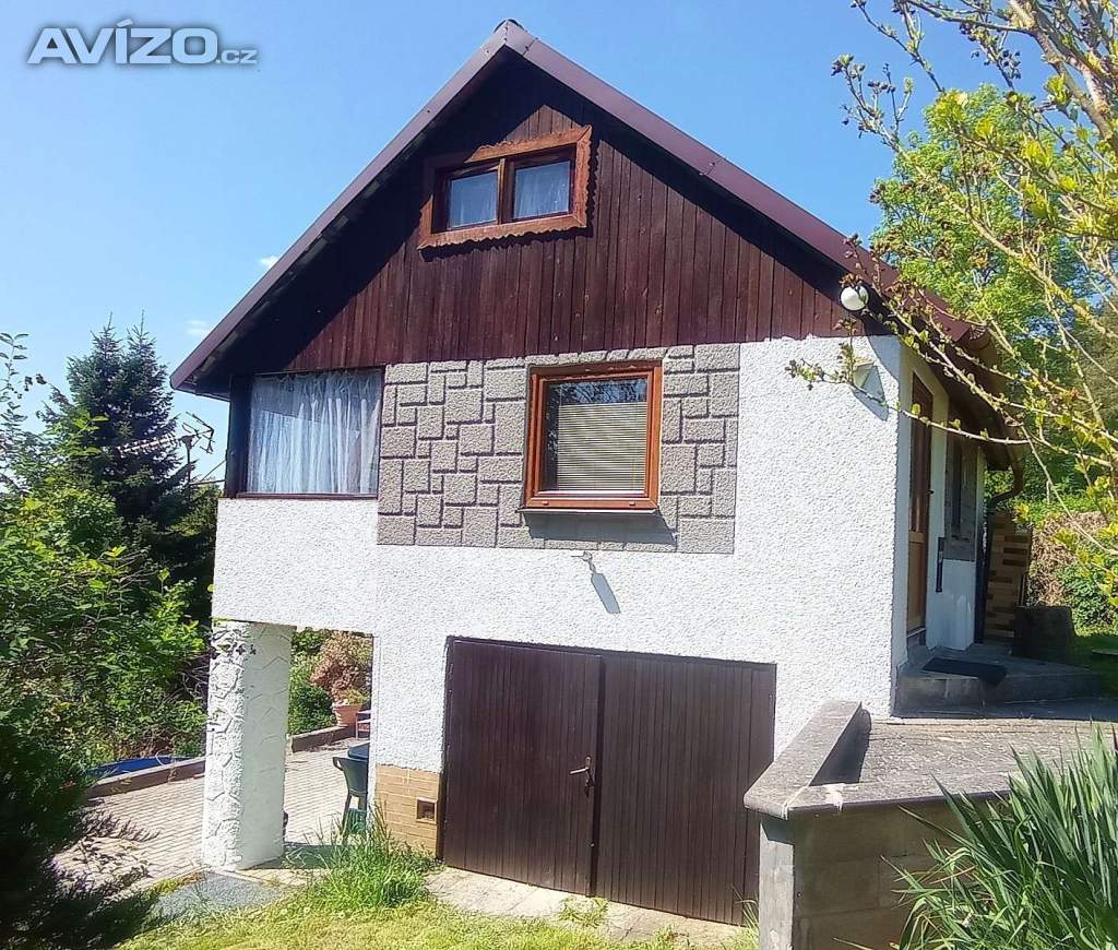 Foto inzerátu Zděná chata Butov - Přehrada Hracholusky + zahrada