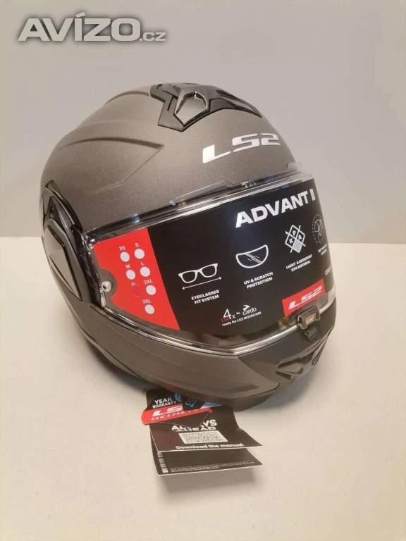 Silniční přilba Ls2 Advant II Solid