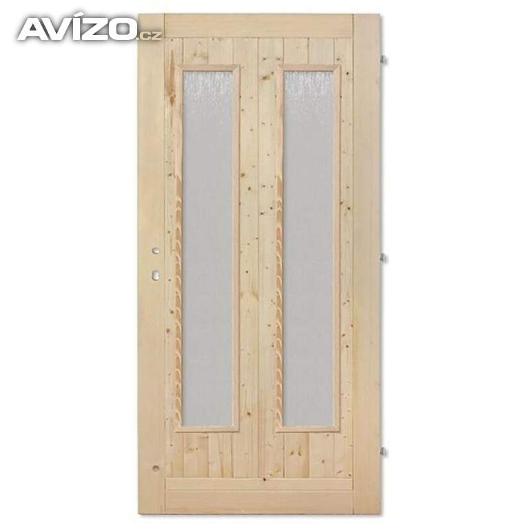 Palubkové Hdveře sklo dlouhé duo