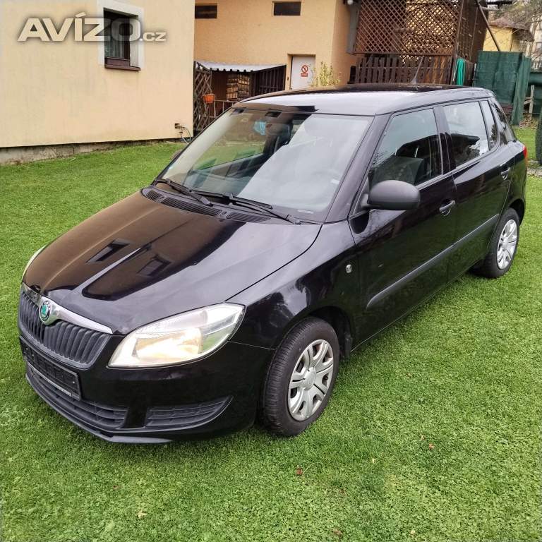 Škoda Fabie 1.2htp 2012 101tkm.