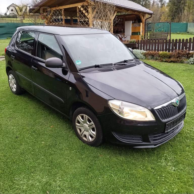 Foto inzerátu Škoda Fabie 1.2htp 2012 101tkm.