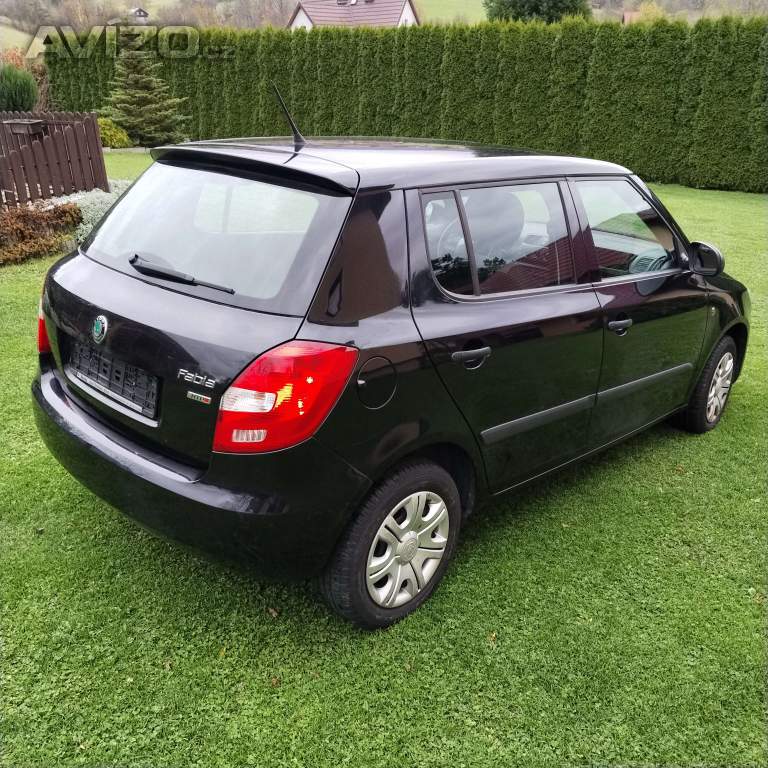 Foto inzerátu Škoda Fabie 1.2htp 2012 101tkm.
