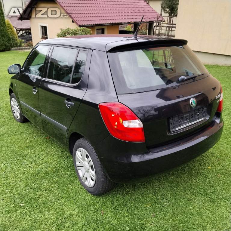 Foto inzerátu Škoda Fabie 1.2htp 2012 101tkm.