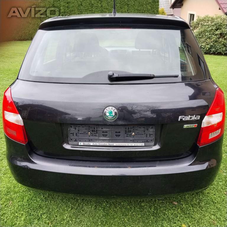 Foto inzerátu Škoda Fabie 1.2htp 2012 101tkm.