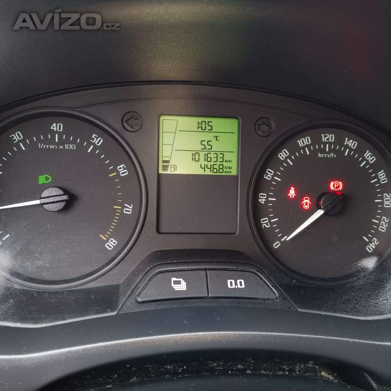 Foto inzerátu Škoda Fabie 1.2htp 2012 101tkm.