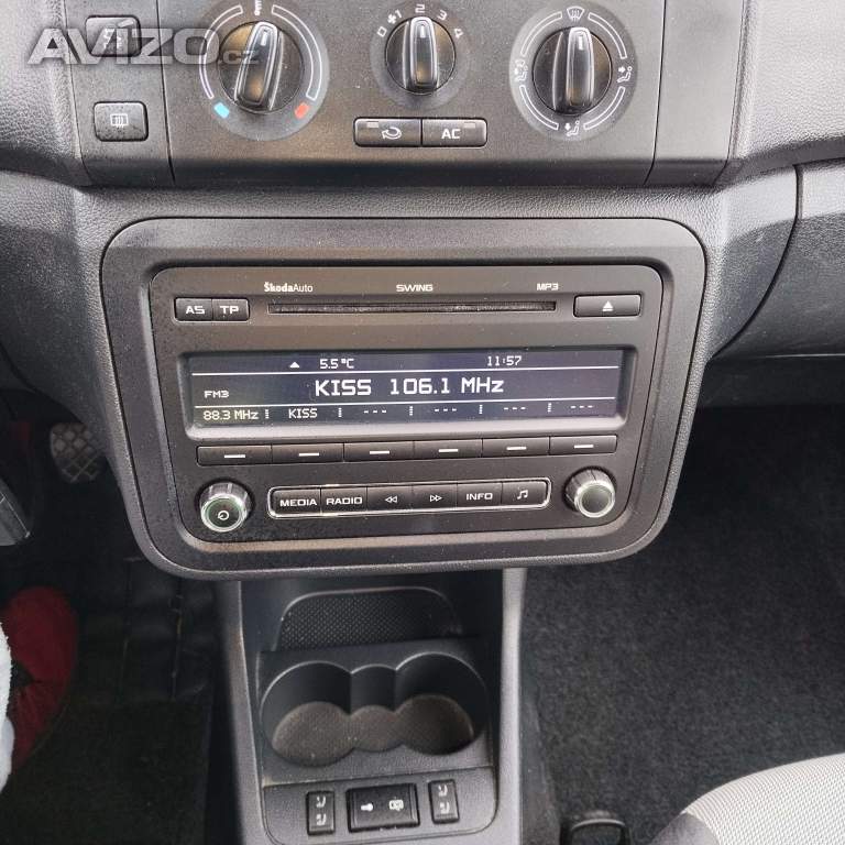 Foto inzerátu Škoda Fabie 1.2htp 2012 101tkm.