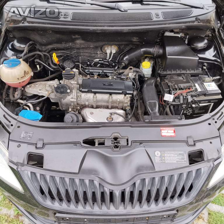 Foto inzerátu Škoda Fabie 1.2htp 2012 101tkm.