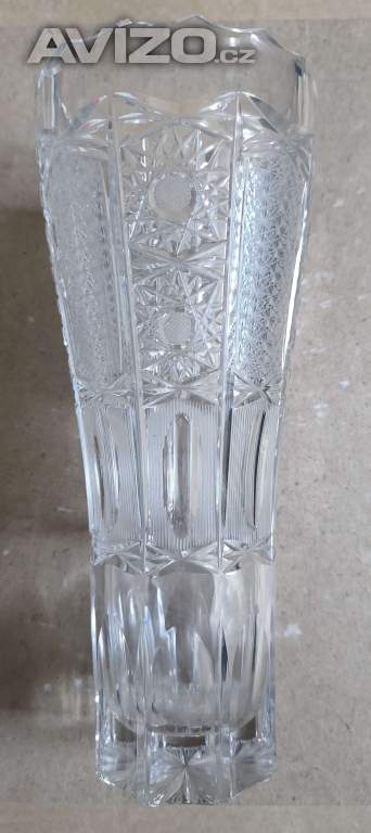 Křišťálová váza