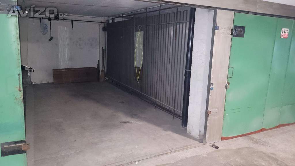 Foto inzerátu Pronájem garáže s elektrikou Ostrava Zábřeh