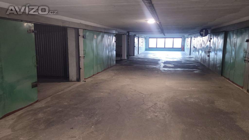 Foto inzerátu Pronájem garáže s elektrikou Ostrava Zábřeh