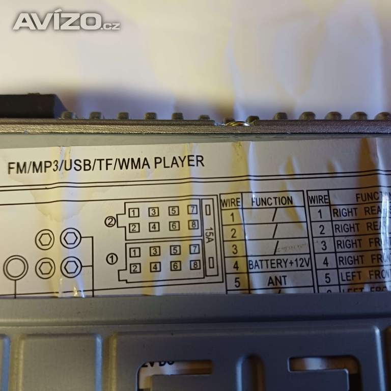 Foto inzerátu autoradio 