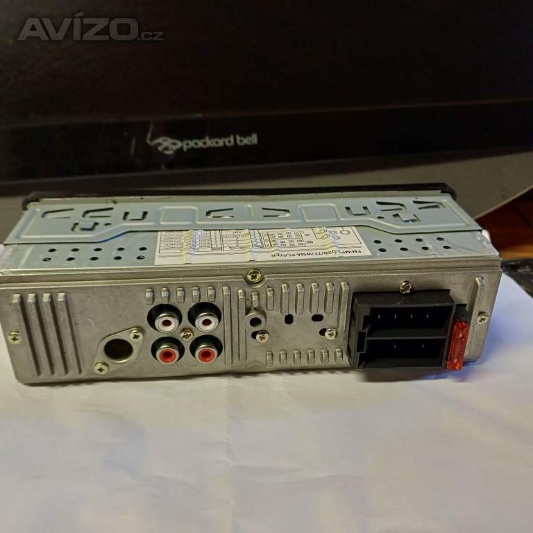 Foto inzerátu autoradio 