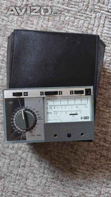 Foto inzerátu Univerzální voltohmmetr retro