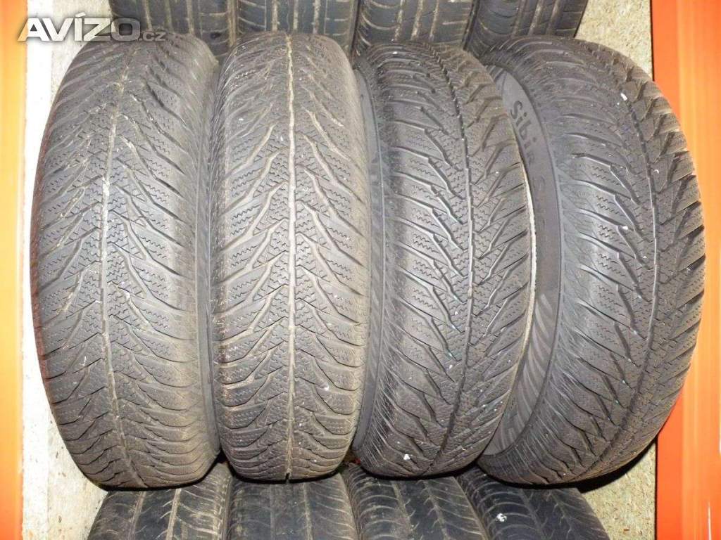 Zimní plechová kola na Ford Ka