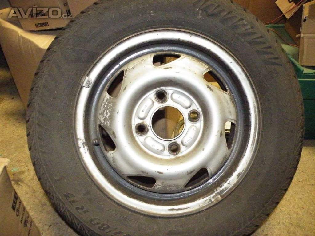 Foto inzerátu Zimní plechová kola na Ford Ka