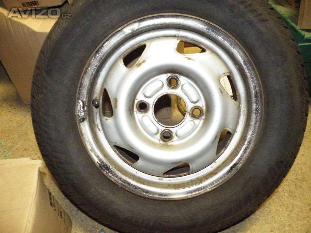Foto inzerátu Zimní plechová kola na Ford Ka