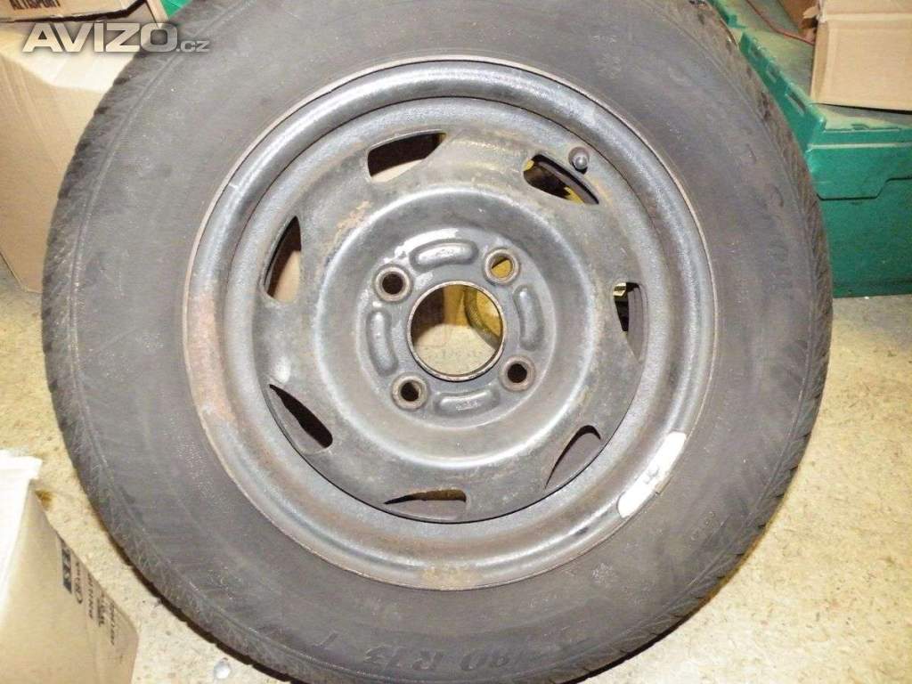 Foto inzerátu Zimní plechová kola na Ford Ka