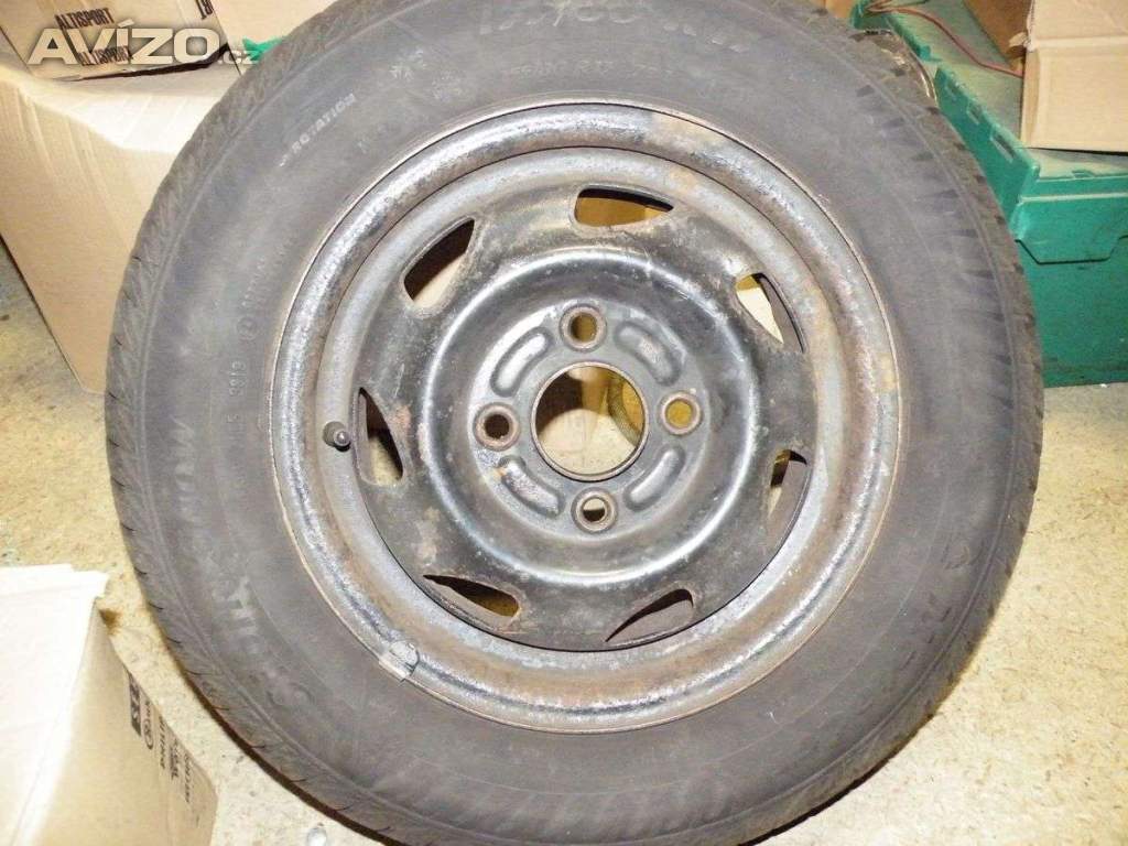 Foto inzerátu Zimní plechová kola na Ford Ka