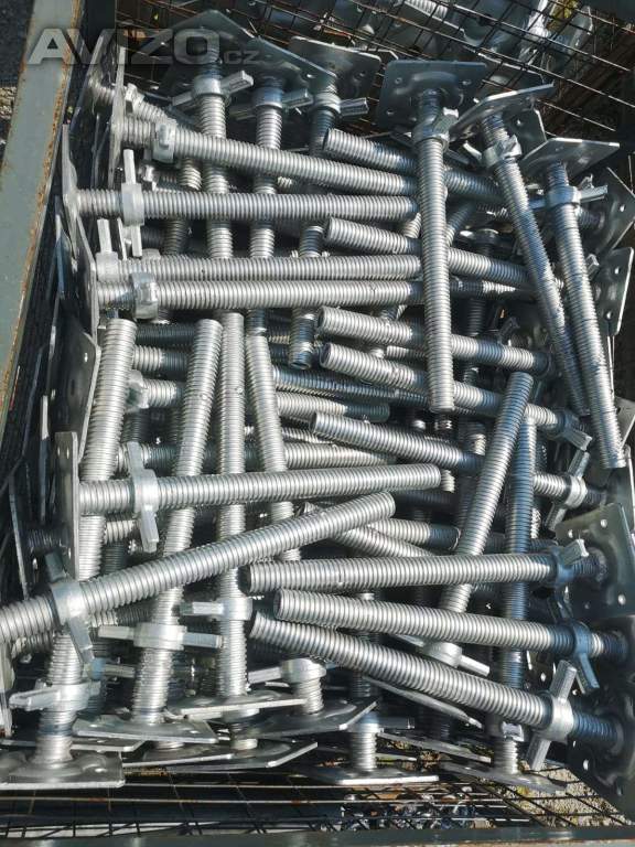 Foto inzerátu vhodné na štítové stěny  Lešení na štít 8,3X12,5 různé rozměry