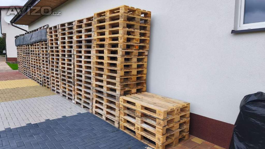 Prodáme EUR palety