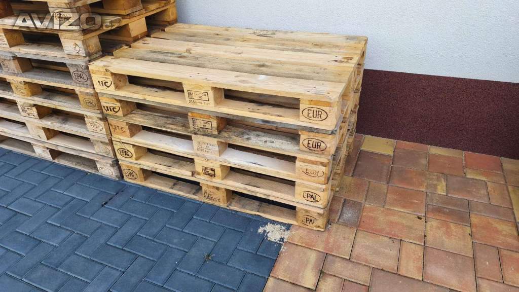 Foto inzerátu Prodáme EUR palety