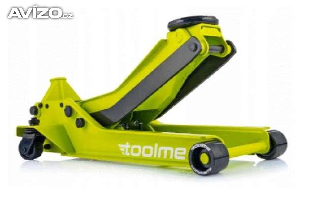 Nízkoprofilový zvedák 3T, Dvoupístkový, Nový, Nepoužitý