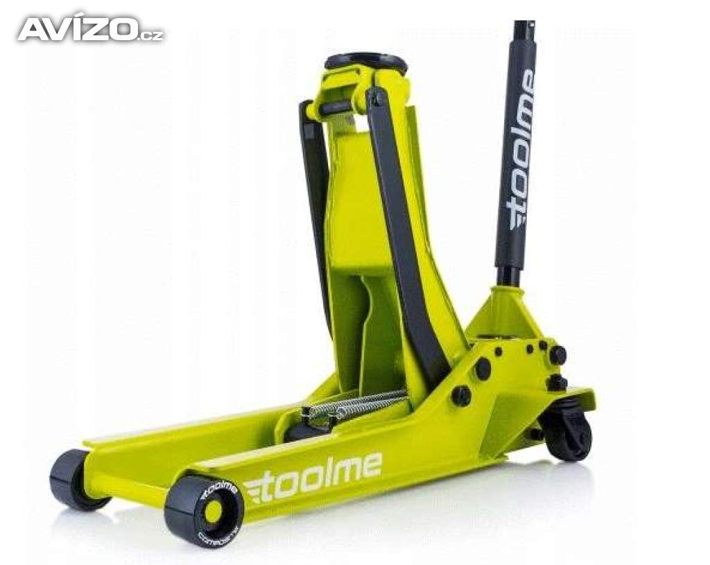 Foto inzerátu Nízkoprofilový zvedák 3T, Dvoupístkový, Nový, Nepoužitý