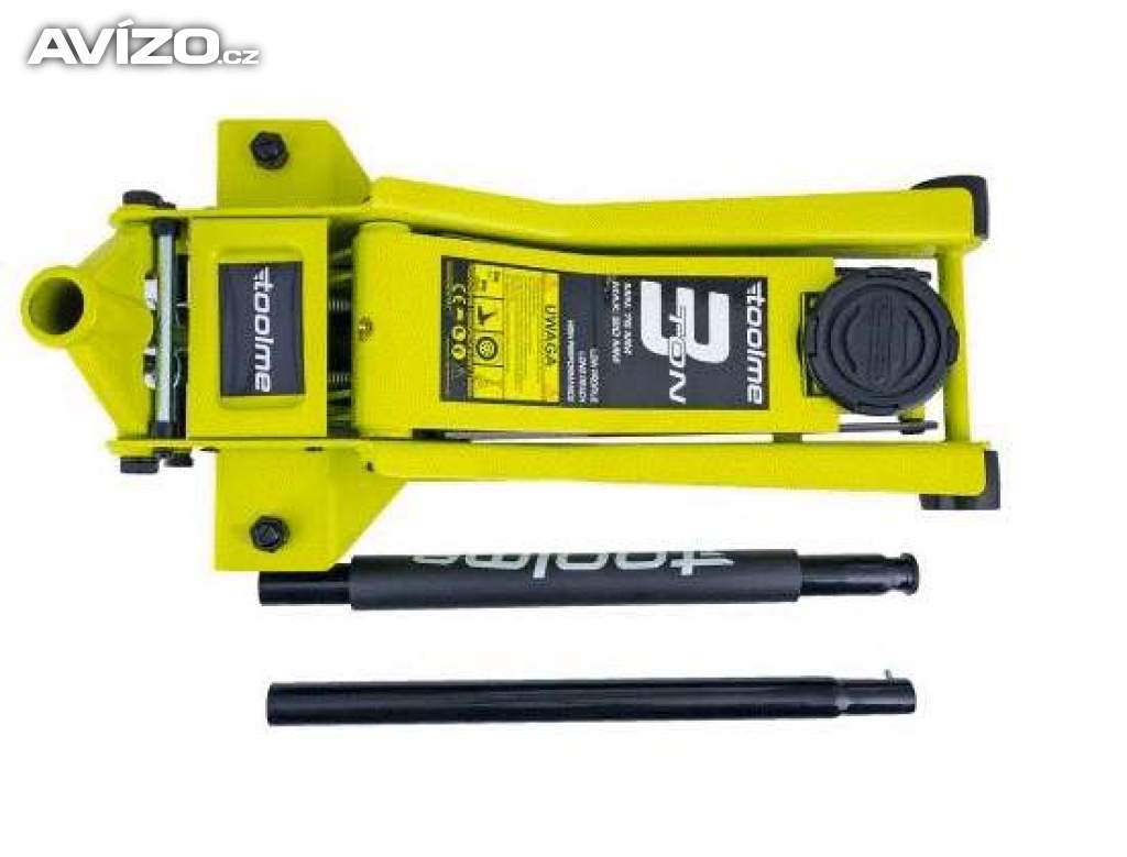 Foto inzerátu Nízkoprofilový zvedák 3T, Dvoupístkový, Nový, Nepoužitý