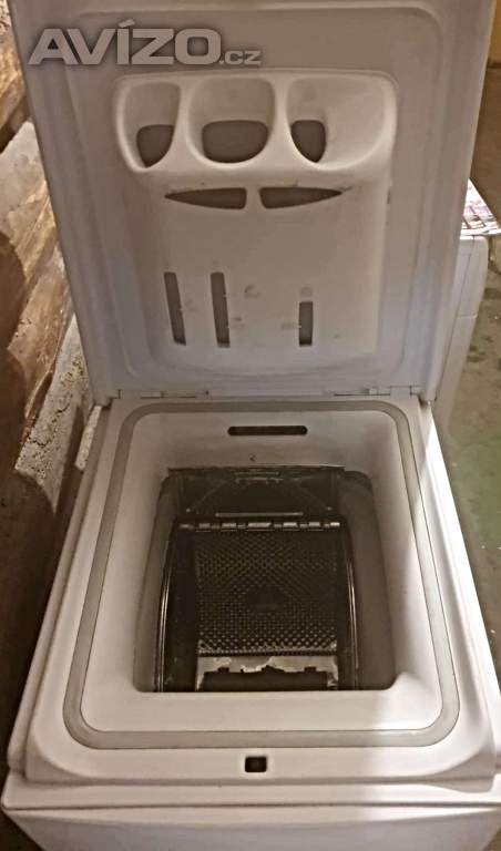 Foto inzerátu PRACKA WHIRLPOOL,HORNI PLNENI,6KG,DISPLEJ,PLNE FUNKCNI ,TRIDA A+