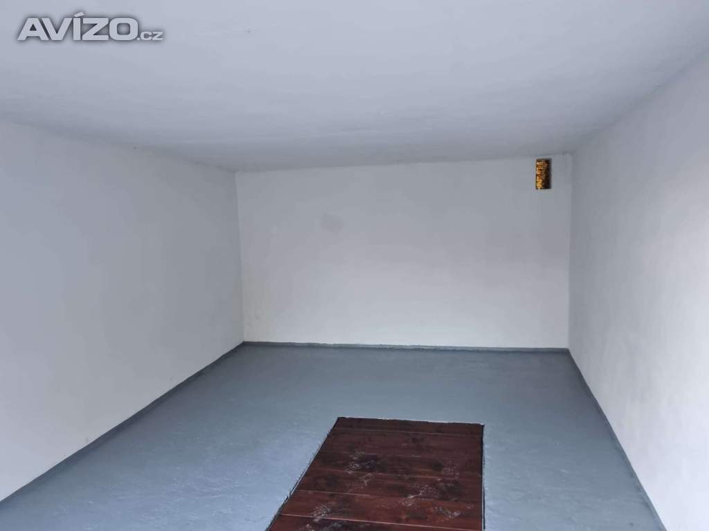 Pronajmu garáž v Ostravě 