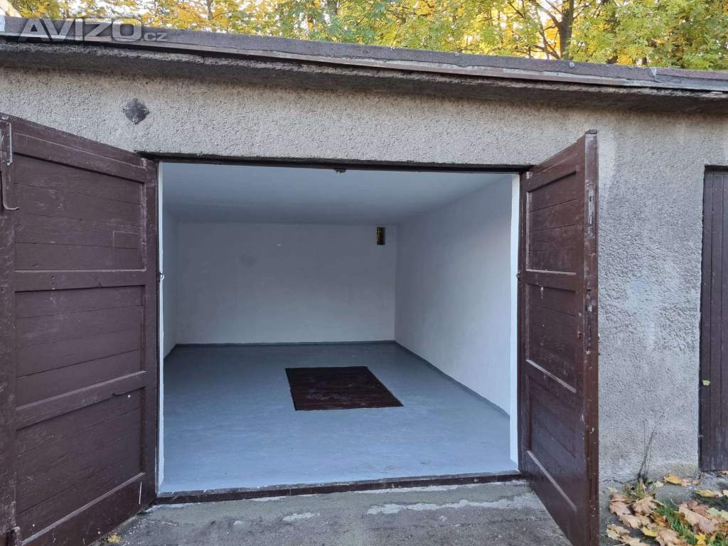Foto inzerátu Pronajmu garáž v Ostravě 