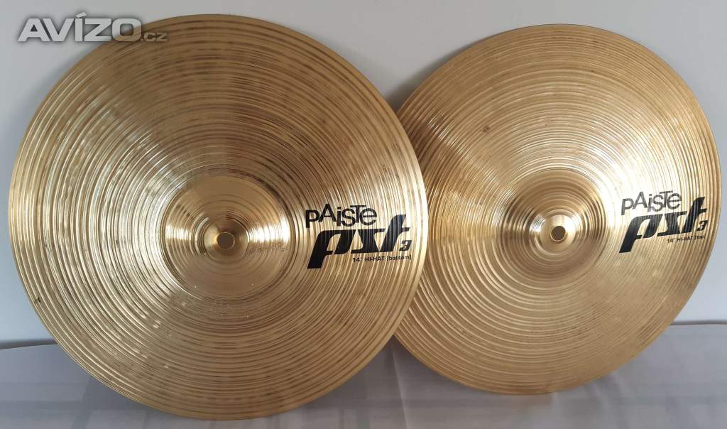 Hi-hat Paiste PST 3 14“