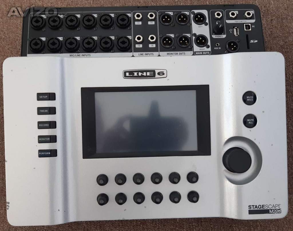 Digitální mixpult Line 6 StageScape M20d