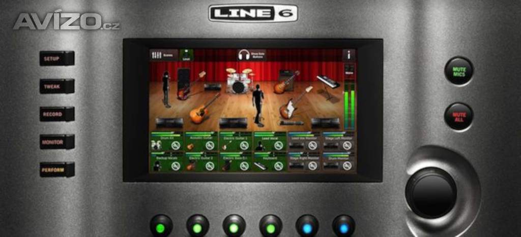 Foto inzerátu Digitální mixpult Line 6 StageScape M20d