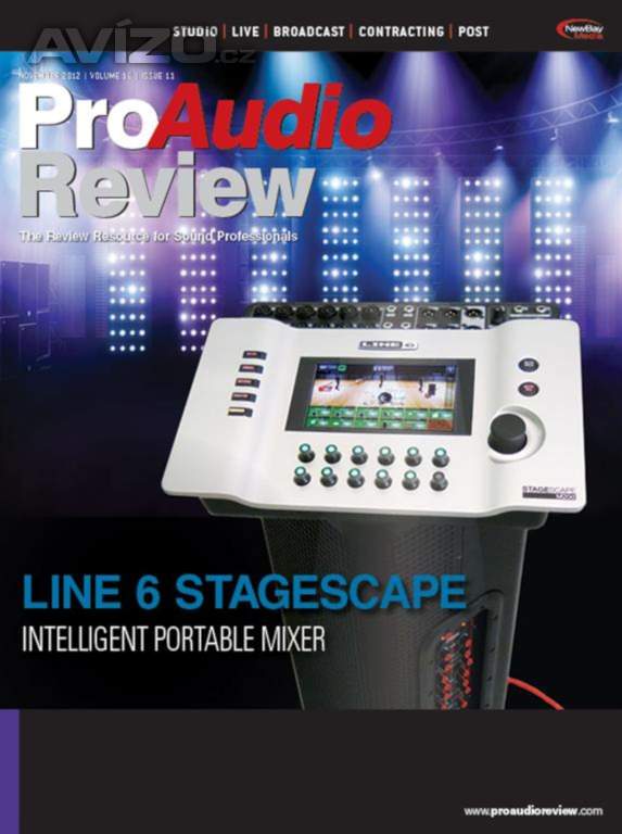 Foto inzerátu Digitální mixpult Line 6 StageScape M20d
