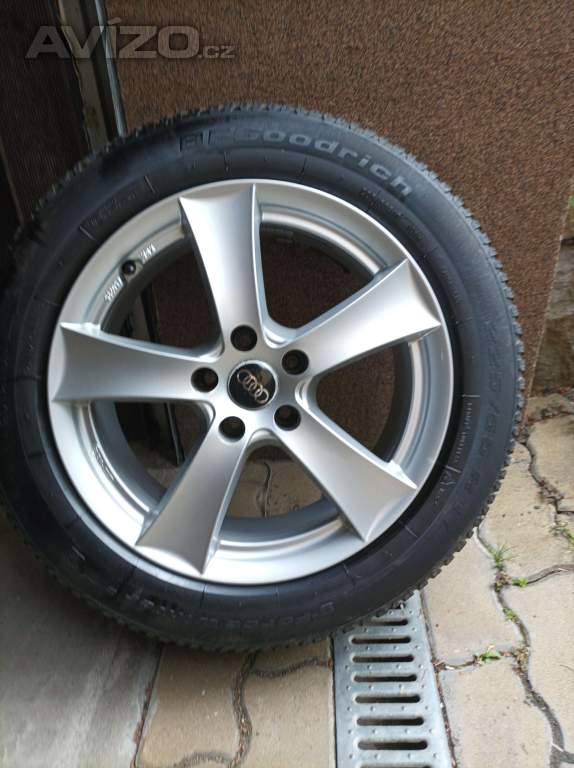 Foto inzerátu zimní kola a pneu na Audi A6 avant r.v. 2012