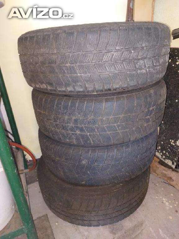 Foto inzerátu kompletní kola Rapid