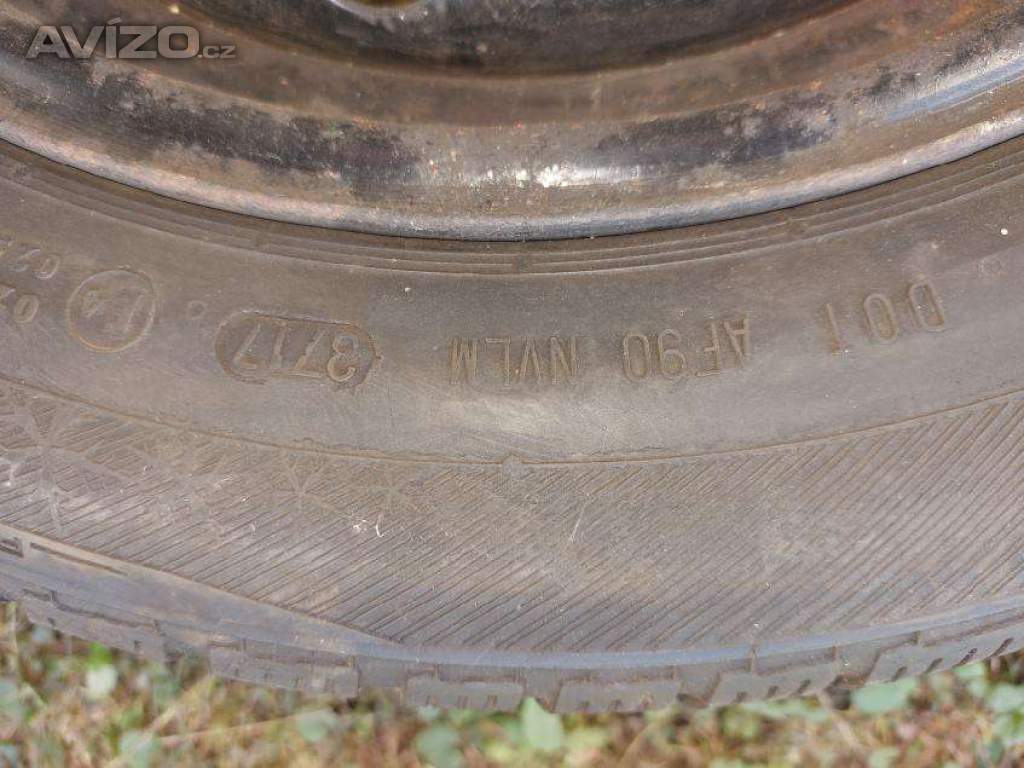 Foto inzerátu kompletní kola Rapid