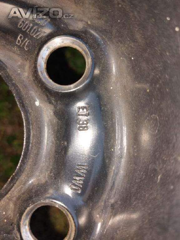 Foto inzerátu kompletní kola Rapid