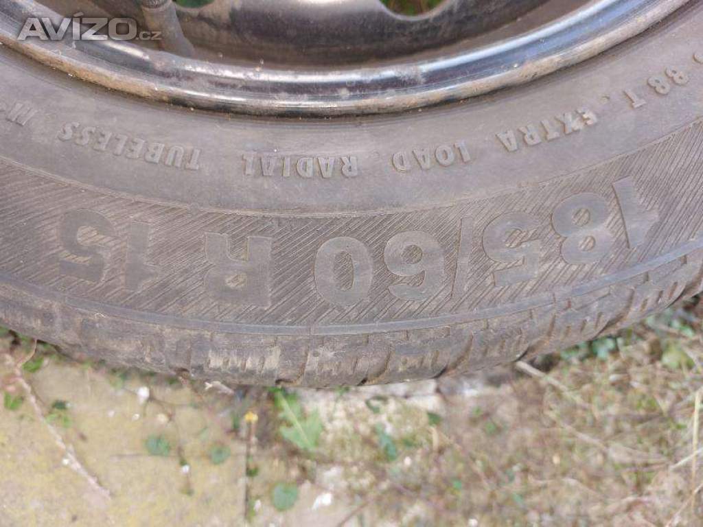 Foto inzerátu kompletní kola Rapid