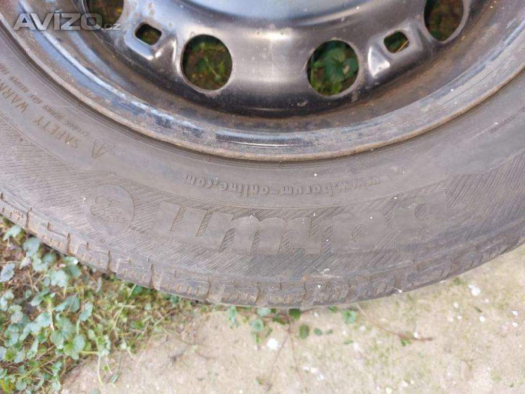 Foto inzerátu kompletní kola Rapid