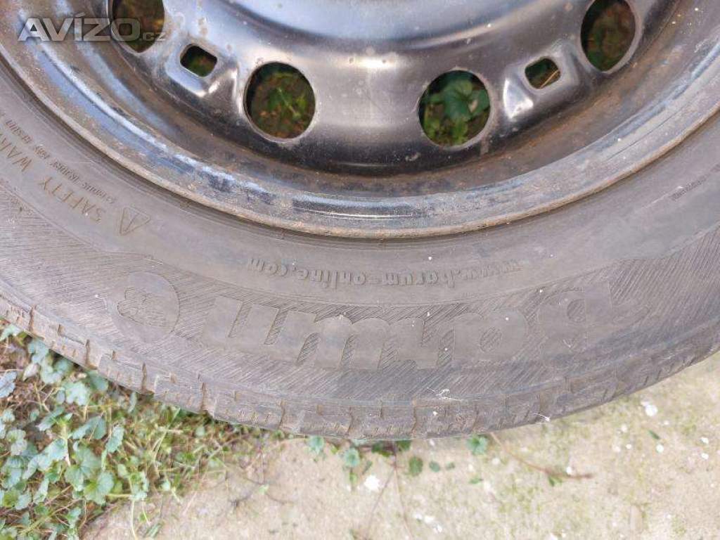 Foto inzerátu kompletní kola Rapid