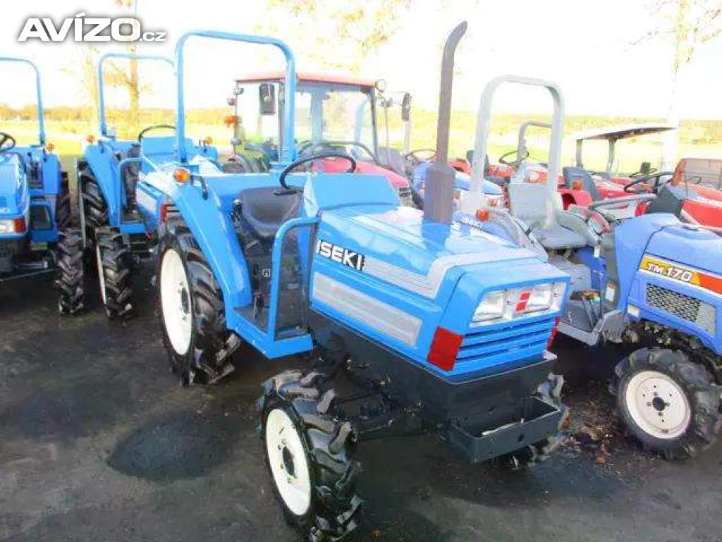 Malotraktor Iseki TA 210 plně repasovaný s rámem