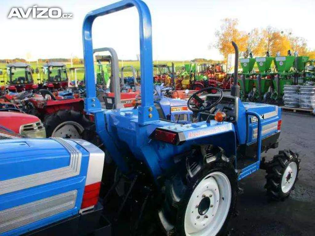 Foto inzerátu Malotraktor Iseki TA 210 plně repasovaný s rámem