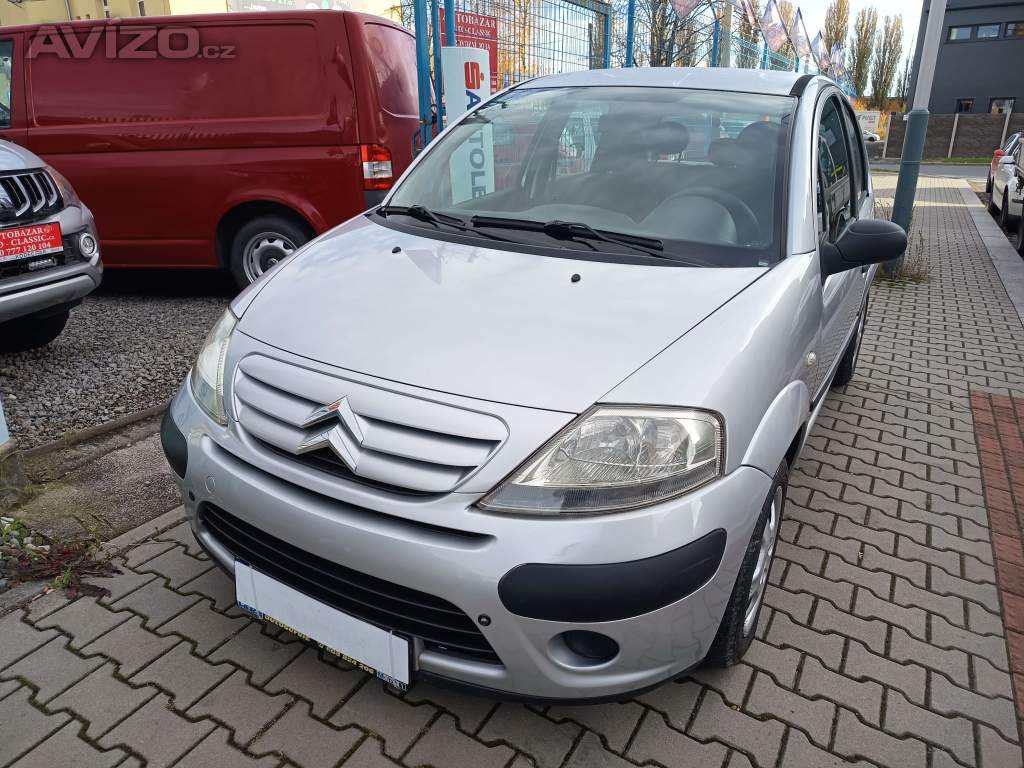 Foto inzerátu Citroen C3 1,4i Comfort ČR Klima 