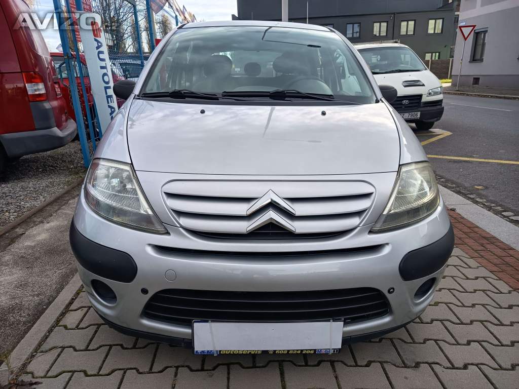 Citroen C3 1,4i Comfort ČR Klima 