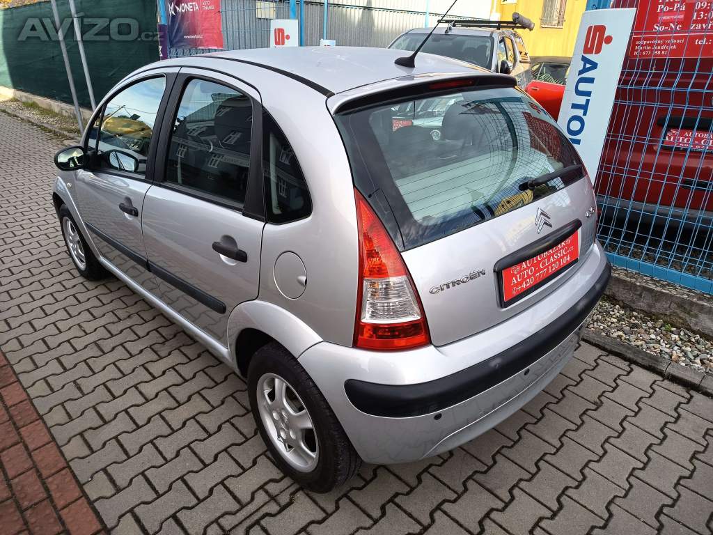 Foto inzerátu Citroen C3 1,4i Comfort ČR Klima 