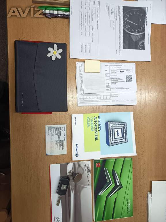 Foto inzerátu Citroen C3 1,4i Comfort ČR Klima 