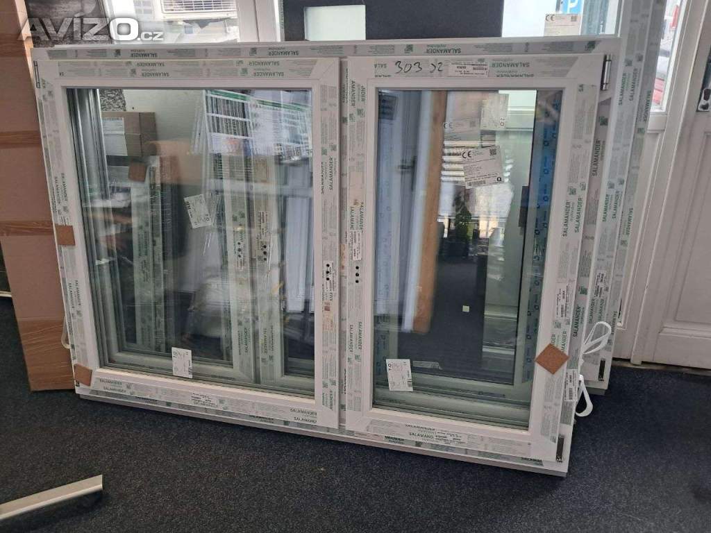 Nové okna na prodej 